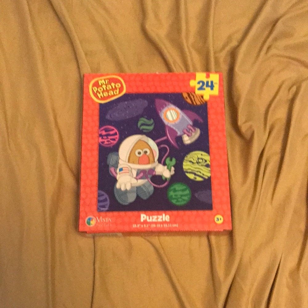 Mr potato head 24pc puzzle